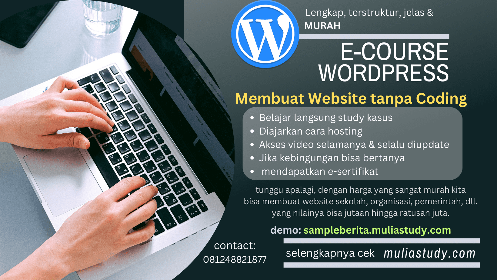 Belajar Membuat Website dengan Wordpress